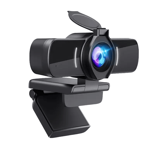 1080P HD Webcam with Microphone - Clear Video & Crystal Clear Audio Electronics > Computer Accessories - Novara