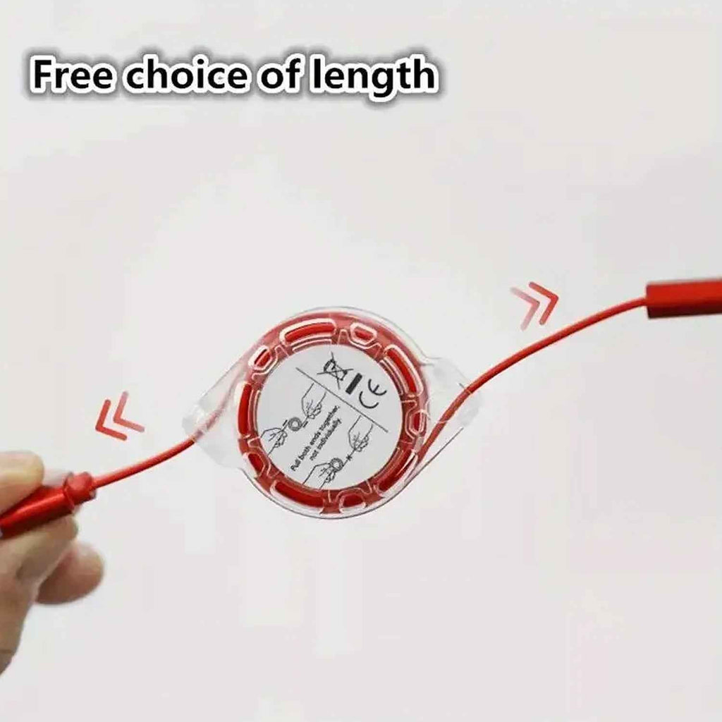 12835 Retractable Charger Charging Cable Micro Usb Cable 3 In 1 Multi Charging Cable Compatible With Phone Type C Micro Android Usb And Other Mobile Devices (1 Pc) Electronics Accessories - Novara