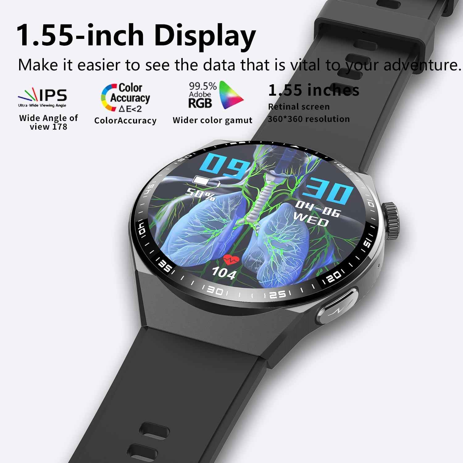 2025 New Accurate Measure ECG+PPG Diabetic Watches for Women Men Full Touch Screen Sport Fitness Watches Bluetooth For Android ios Smartwatch smart watch - Novara