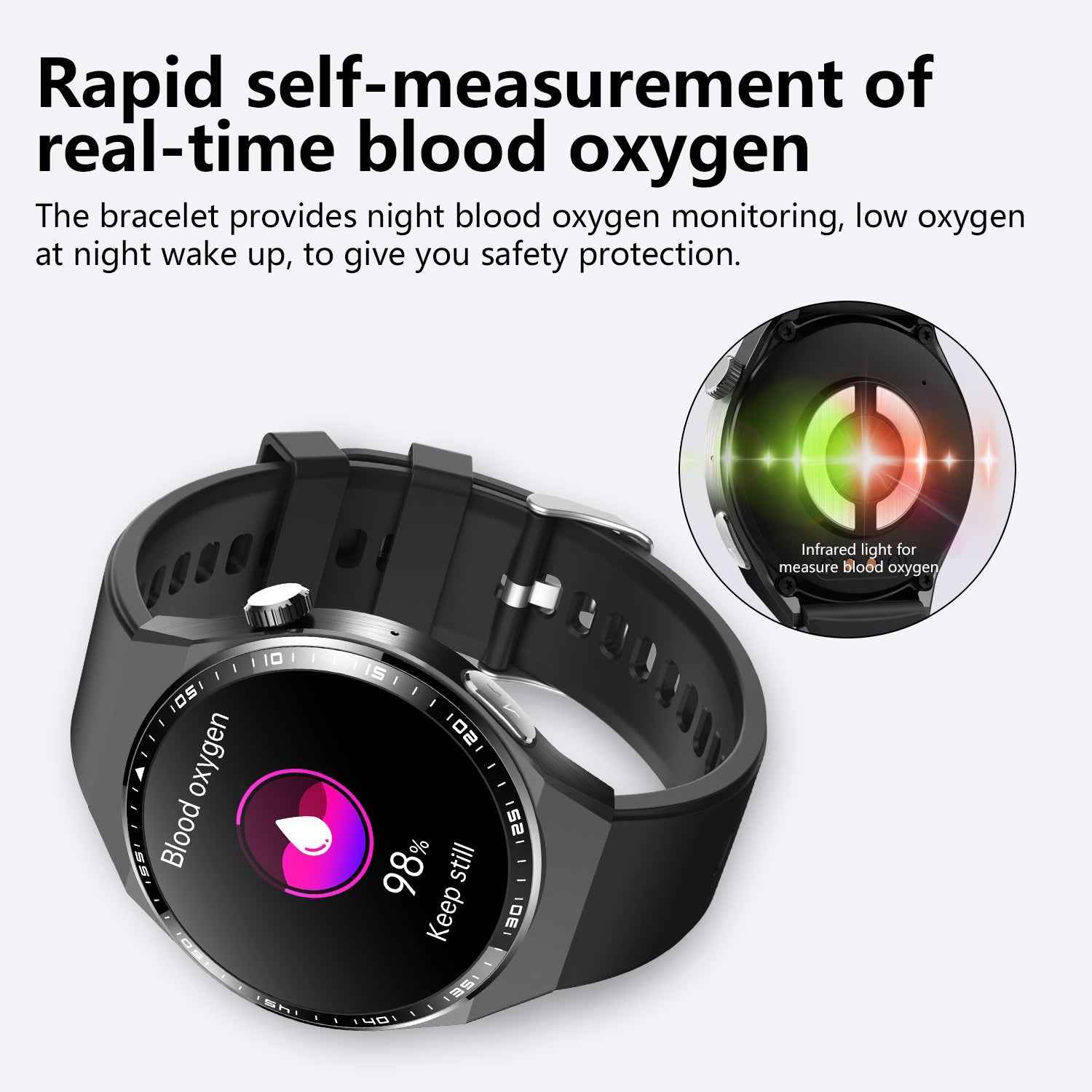 2025 New Accurate Measure ECG+PPG Diabetic Watches for Women Men Full Touch Screen Sport Fitness Watches Bluetooth For Android ios Smartwatch smart watch - Novara