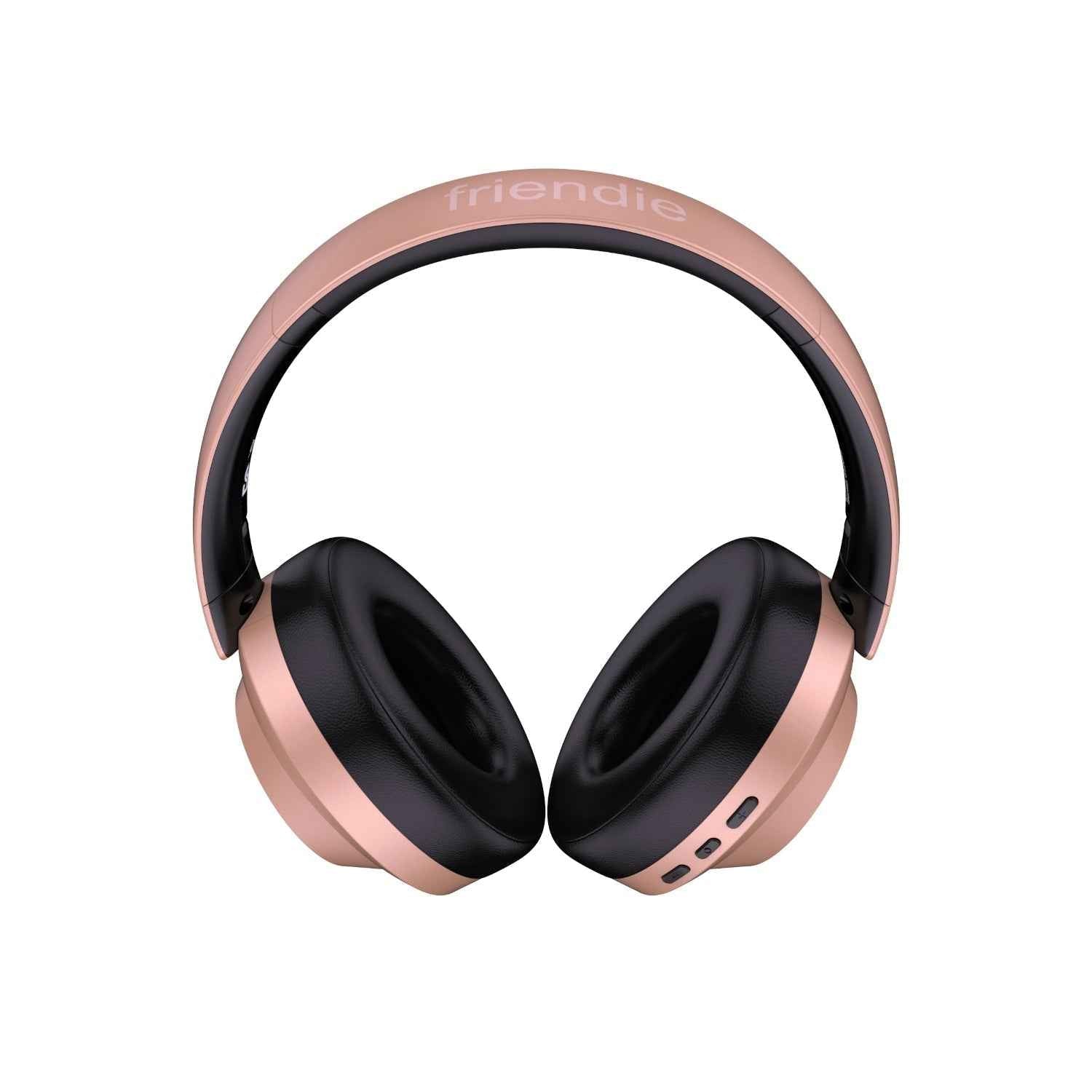 AIR PRO 5 ANC Rose Gold (Active Noise Cancelling Over Ear Wireless Headphones) Over Ear Headphones - Novara