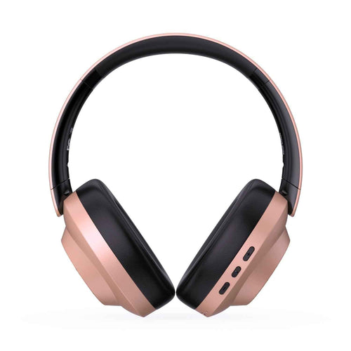 AIR PRO 5 ANC Rose Gold (Active Noise Cancelling Over Ear Wireless Headphones) Over Ear Headphones - Novara