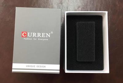 CURREN Men's Quartz Leather Watch – Military Sports Wristwatch with Date Display Watches - Novara