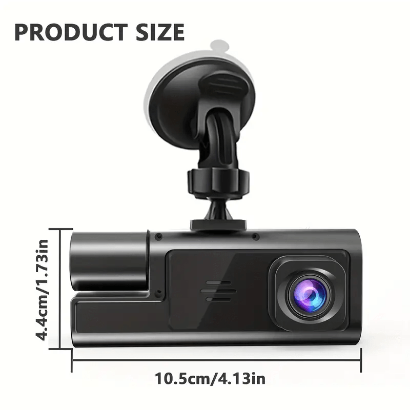 Dash Cam with 1080P Night Vision & G - Sensor Electronics > Business & Home Security > Security Cameras & Accessories - Novara