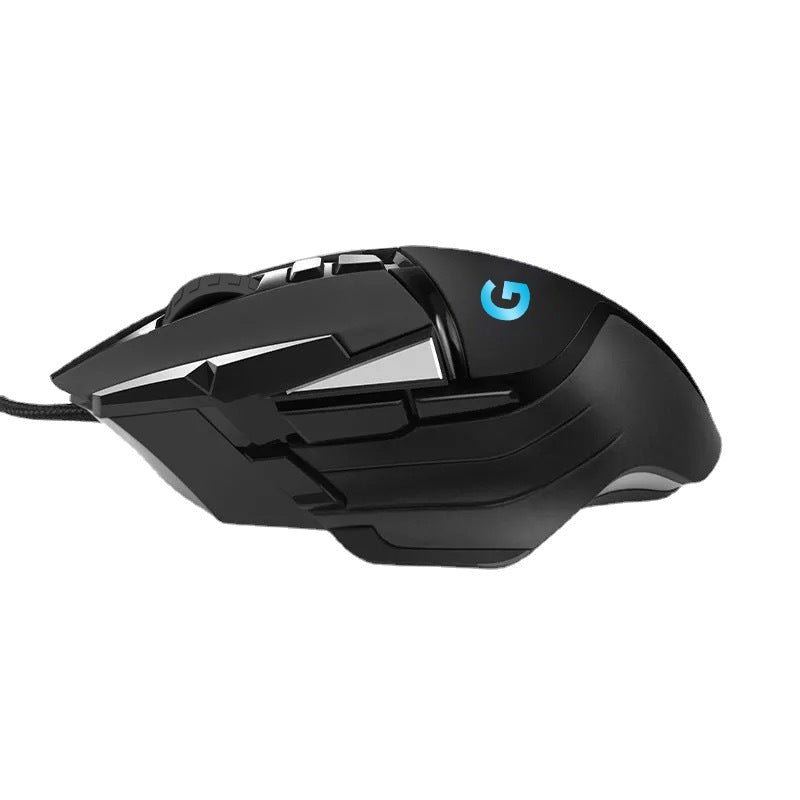 E - sports Games G502 Wired Mouse RGB Keyboard - Novara