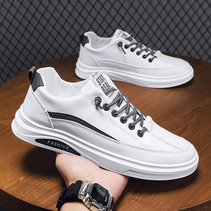Men's Breathable Low - Top Sneakers – Lightweight Everyday Casual Shoes Shoes - Novara