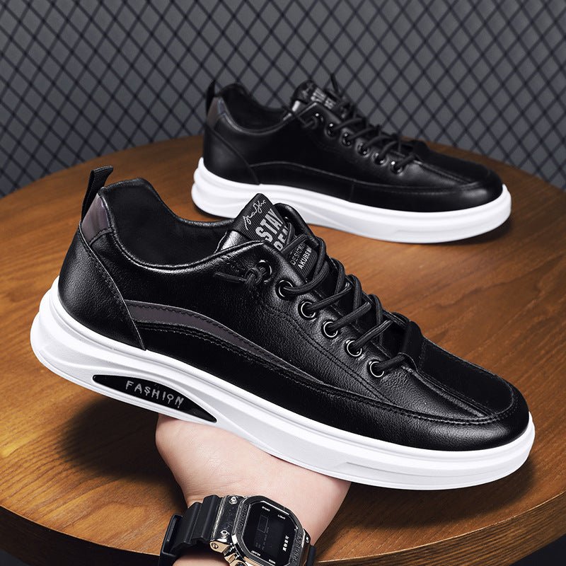 Men's Breathable Low - Top Sneakers – Lightweight Everyday Casual Shoes Shoes - Novara