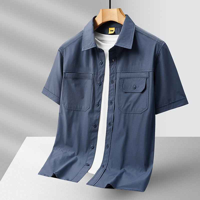 Men's Lightweight Breathable Casual Shirt Casual Shirts - Novara
