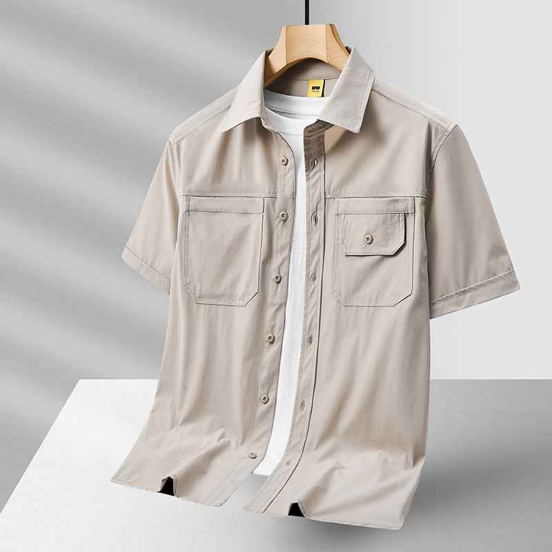 Men's Lightweight Breathable Casual Shirt Casual Shirts - Novara
