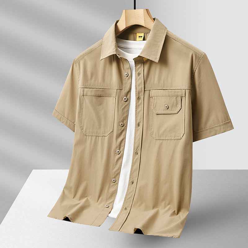 Men's Lightweight Breathable Casual Shirt Casual Shirts - Novara