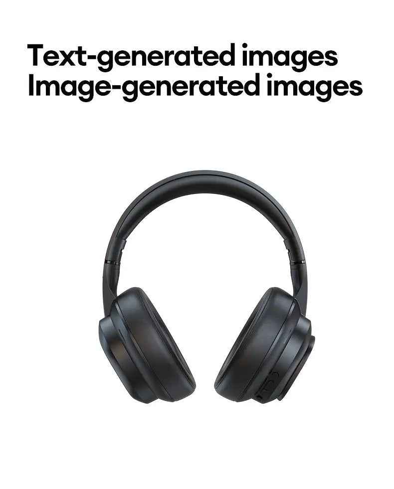 NNETM AI Translation Headphones LCD Touch Wireless Earbuds Electronics > Headphones - Novara