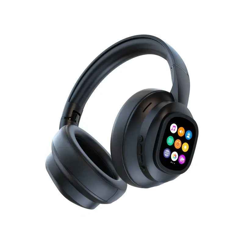 NNETM AI Translation Headphones LCD Touch Wireless Earbuds Electronics > Headphones - Novara