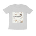 Novara Minimal Graphic T-Shirt – Unisex Cotton Tee (180 GSM) T-Shirt - Novara
