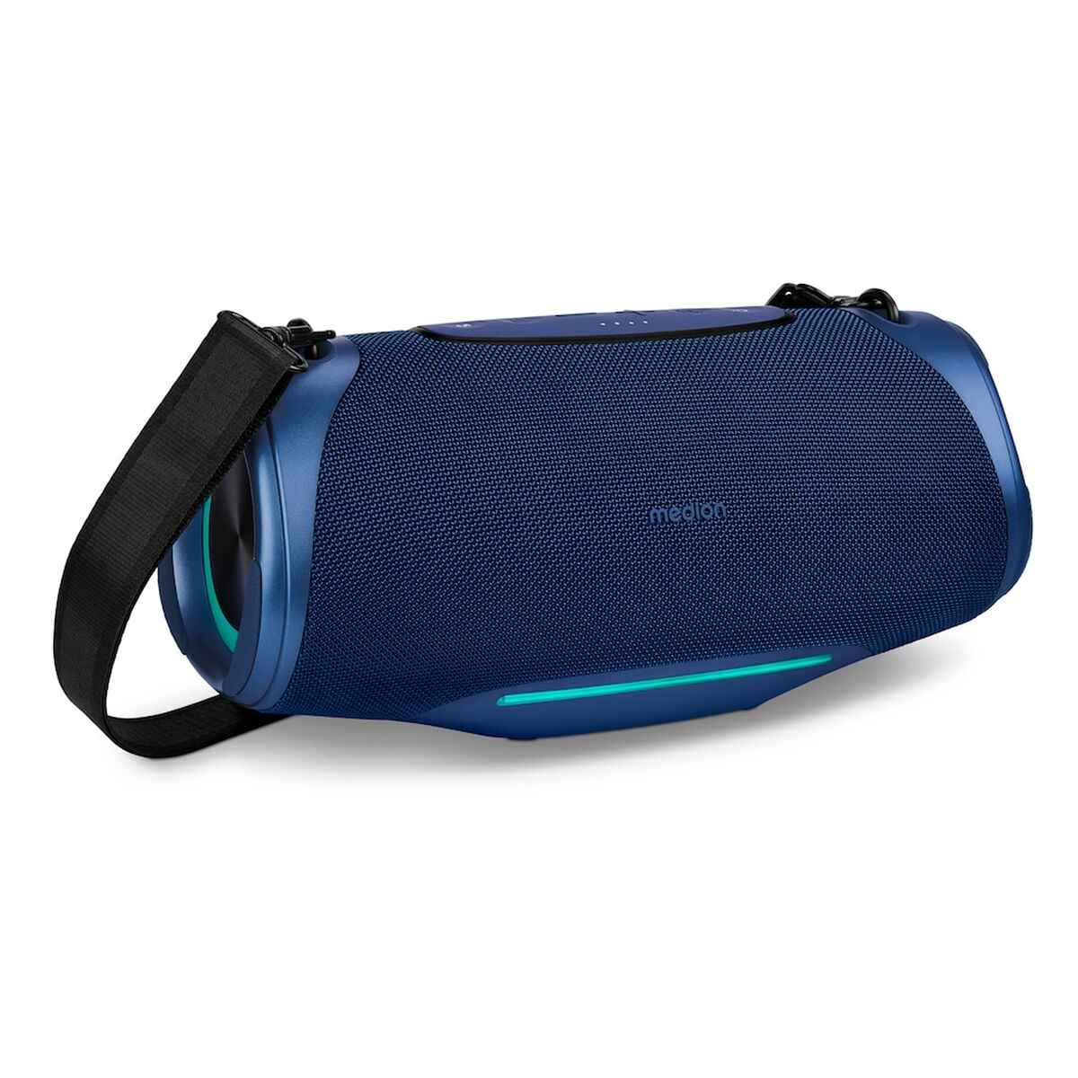 Portable Bluetooth Speakers Medion 50077078 Blue 4 W 50 W Computers | Electronics > Electronics | Sound > Bluetooth Speakers - Novara