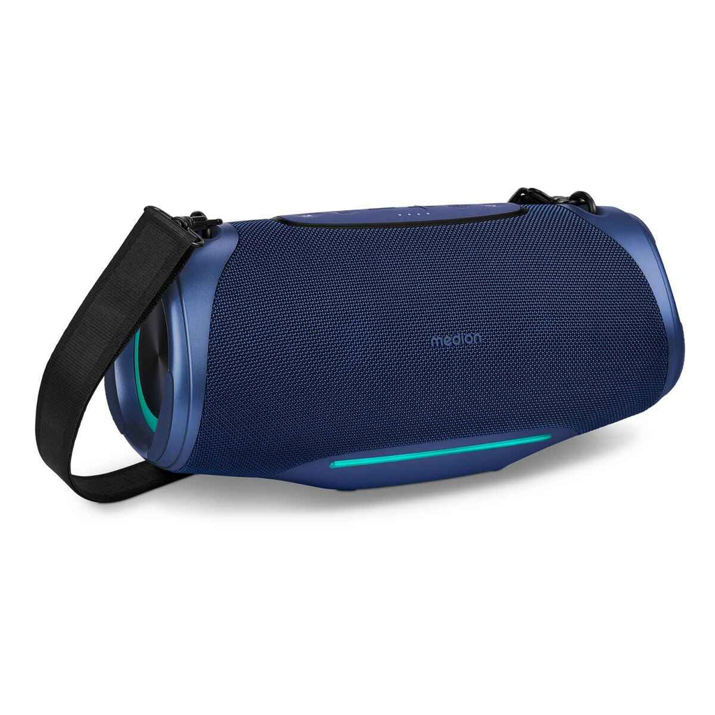 Portable Bluetooth Speakers Medion 50077078 Blue 4 W 50 W Computers | Electronics > Electronics | Sound > Bluetooth Speakers - Novara