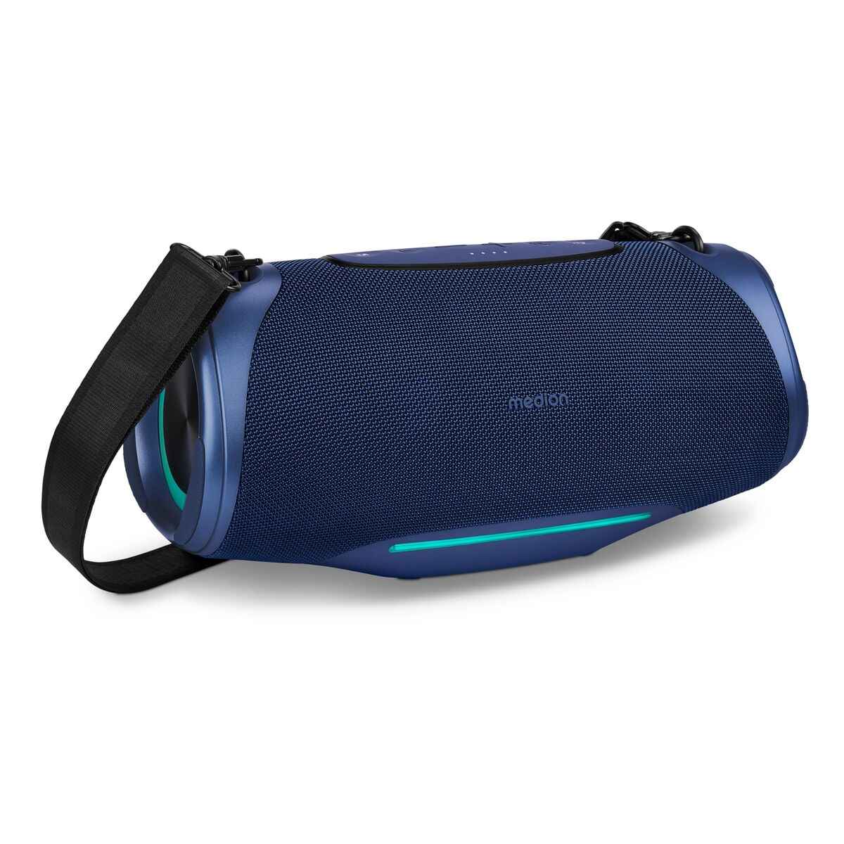 Portable Bluetooth Speakers Medion 50077078 Blue 4 W 50 W Computers | Electronics > Electronics | Sound > Bluetooth Speakers - Novara