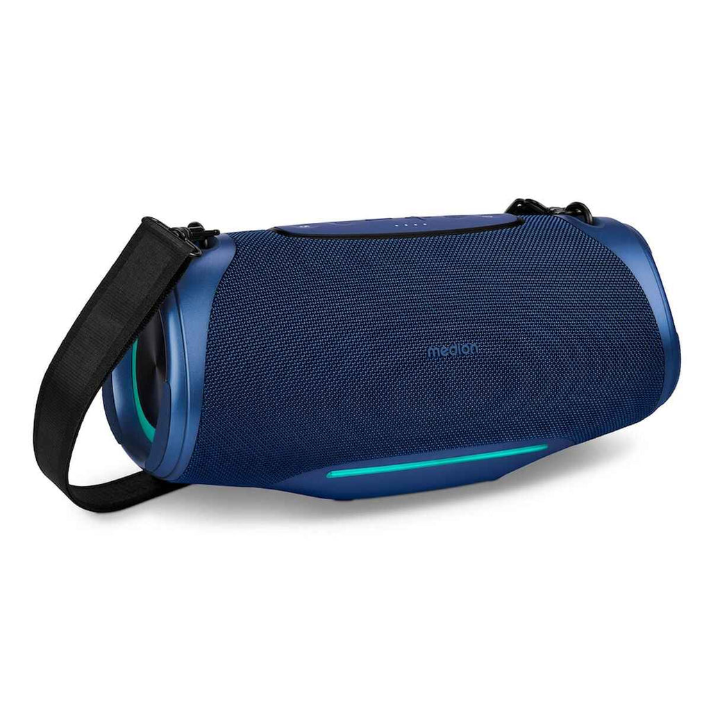 Portable Bluetooth Speakers Medion 50077078 Blue 4 W 50 W Computers | Electronics > Electronics | Sound > Bluetooth Speakers - Novara