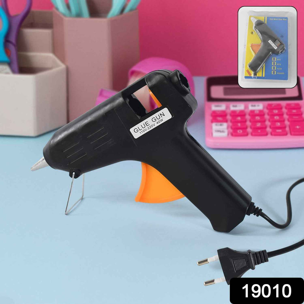 Professional Hot Melt Glue Gun With Rapid Heating And Quick Melt Glue Gun For Multiuser (40w) Electronic Accessories - Novara