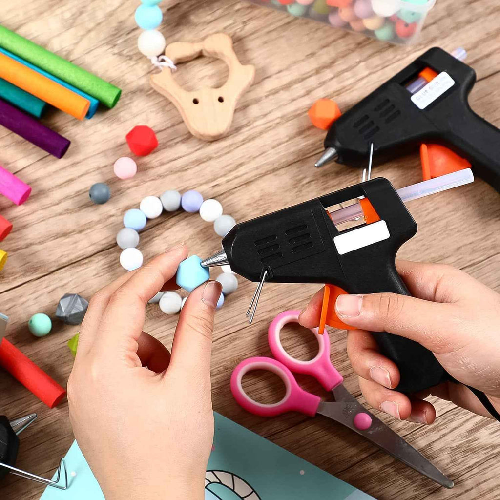 Professional Hot Melt Glue Gun With Rapid Heating And Quick Melt Glue Gun For Multiuser (40w) Electronic Accessories - Novara
