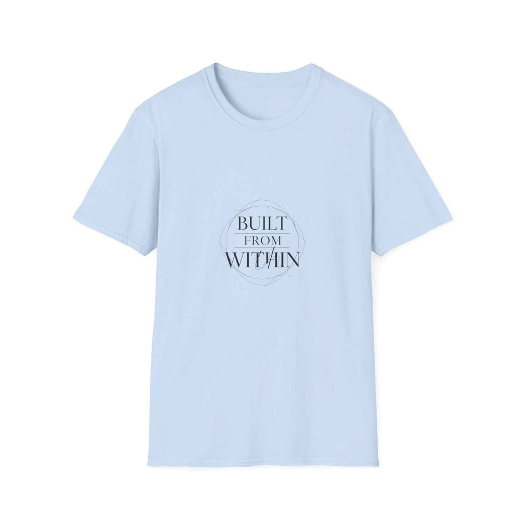 Quiet Mind, Loud Vision T-Shirt — Minimalist Inspirational Tee T-Shirt - Novara