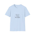Quiet Mind, Loud Vision T-Shirt — Minimalist Inspirational Tee T-Shirt - Novara
