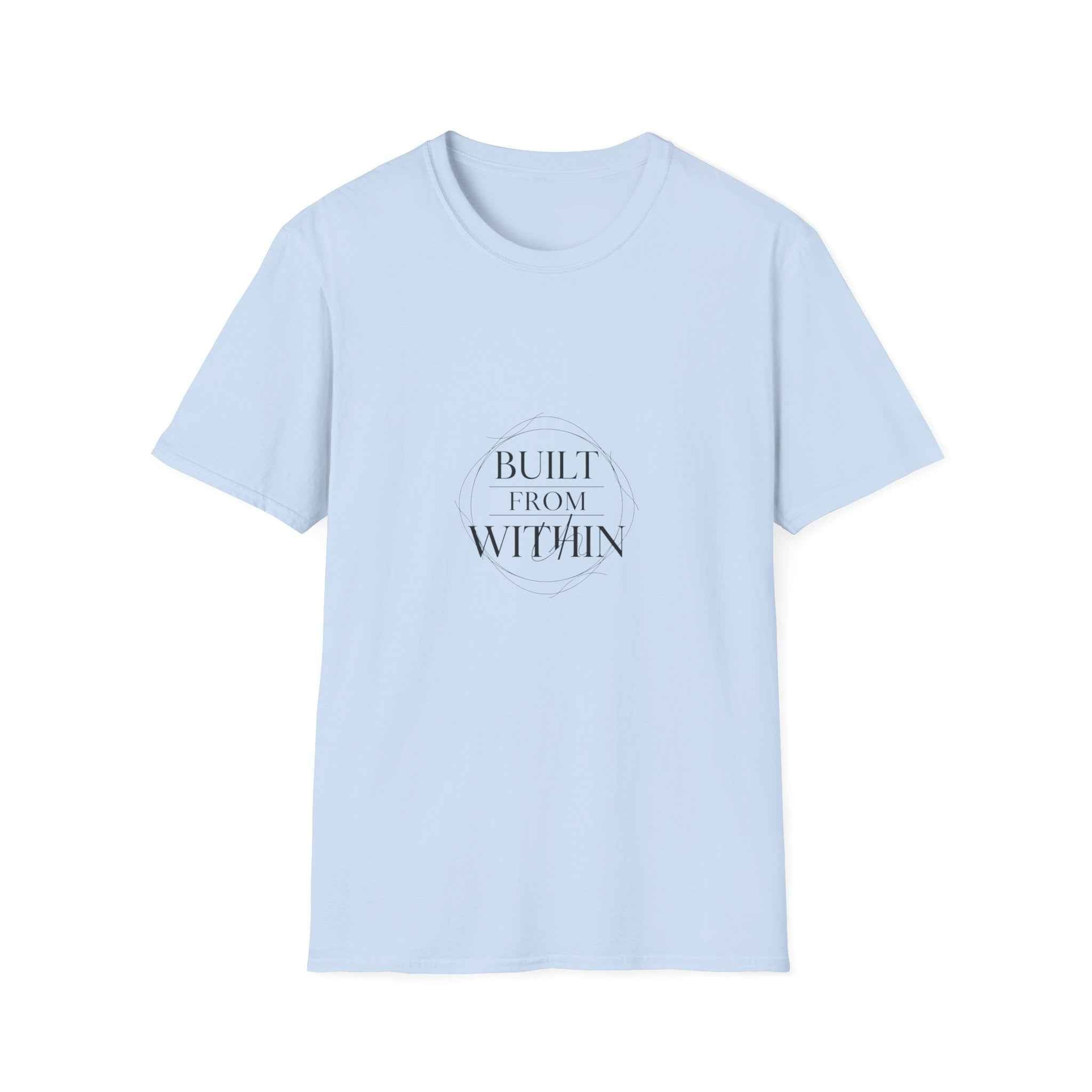 Quiet Mind, Loud Vision T-Shirt — Minimalist Inspirational Tee T-Shirt - Novara