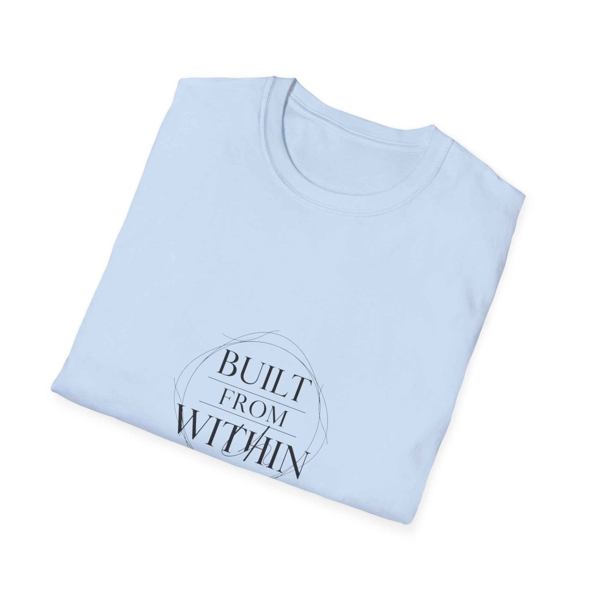 Quiet Mind, Loud Vision T-Shirt — Minimalist Inspirational Tee T-Shirt - Novara