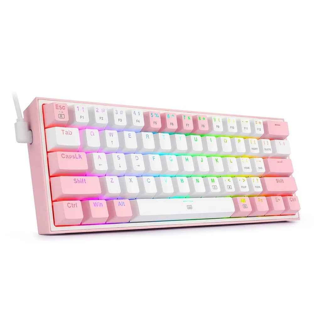 RGB Light Dual Keycap Wired Mechanical Keyboard RGB Keyboard - Novara