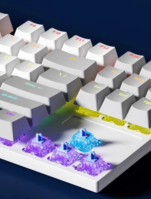 Wired Mechanical Keyboard E - sports Games RGB Keyboard - Novara