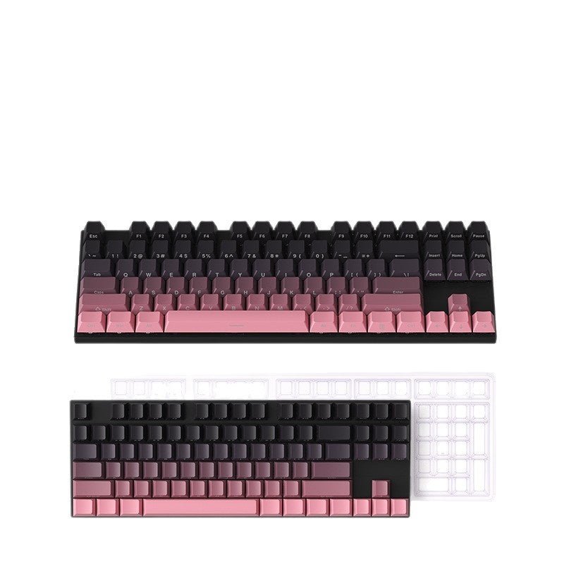 Wired Mechanical Keyboard E - sports Games RGB Keyboard - Novara