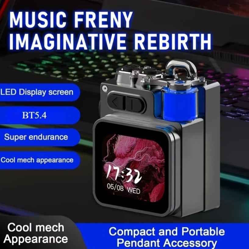 Wireless Mini BT Speaker with Touch Screen Audio & Video > Speakers > Bluetooth Speakers - Novara
