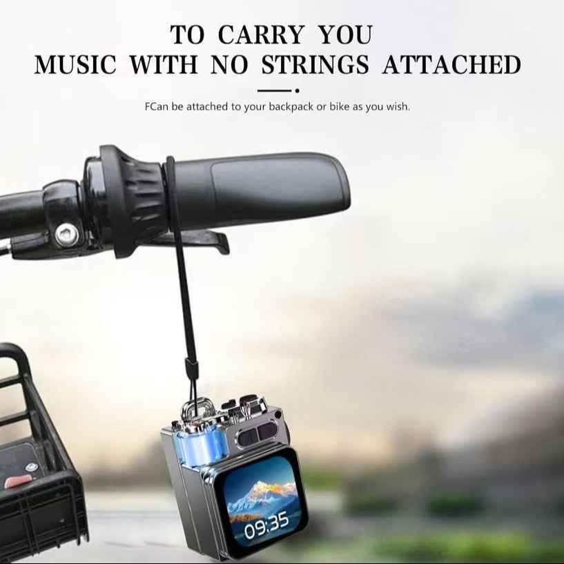 Wireless Mini BT Speaker with Touch Screen Audio & Video > Speakers > Bluetooth Speakers - Novara