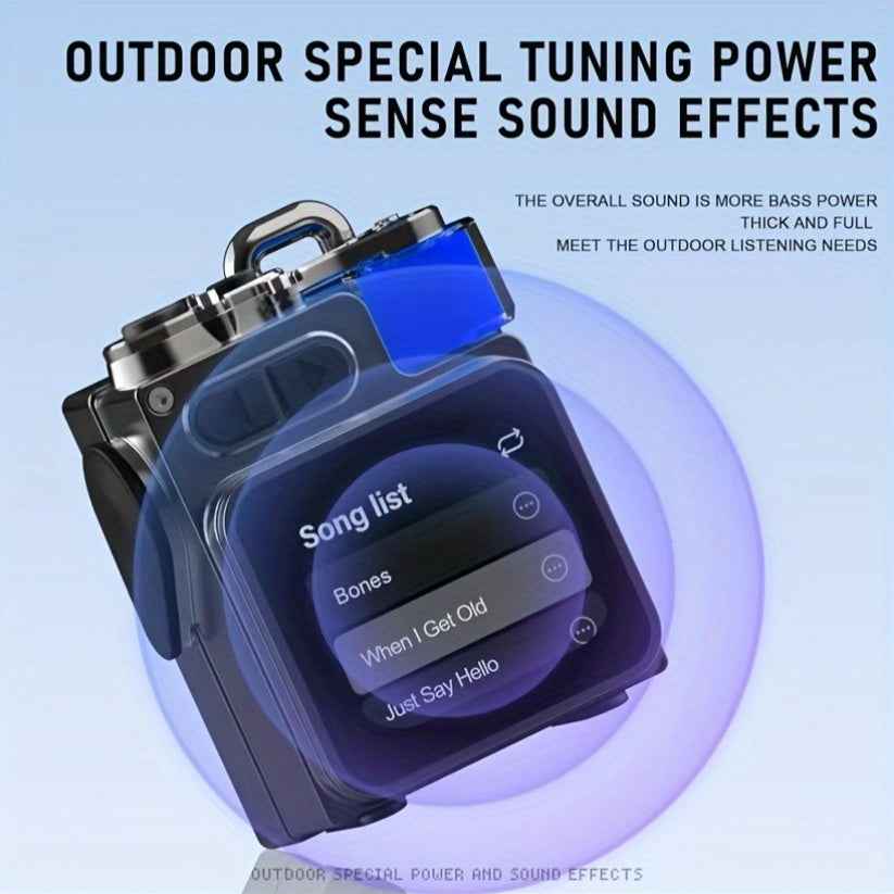 Wireless Mini BT Speaker with Touch Screen Audio & Video > Speakers > Bluetooth Speakers - Novara